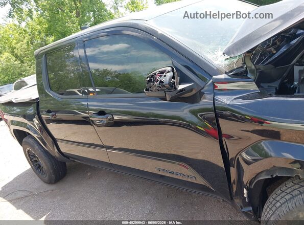 3TMLB5JN3SM143703 2025 TOYOTA TACOMA Черный Панорамный вид салона 360°