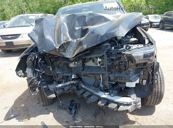 3TMLB5JN3SM143703 2025 TOYOTA TACOMA Черный Вид задней части салона