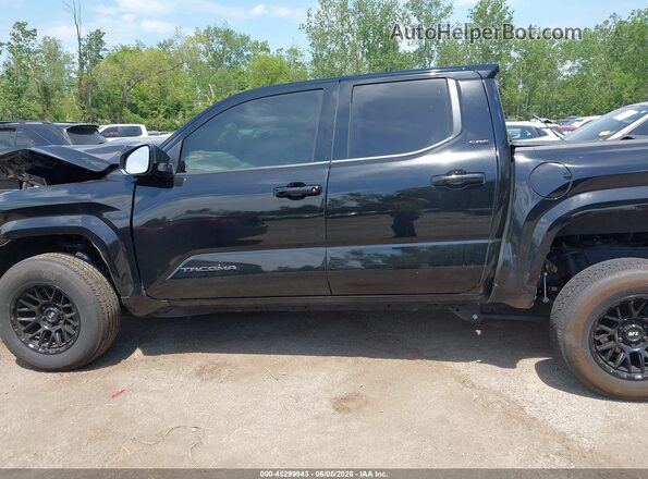 3TMLB5JN3SM143703 2025 TOYOTA TACOMA Черный 