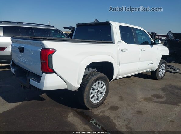 3TMLB5JN3SM164552 2025 TOYOTA TACOMA White Задня права чверть