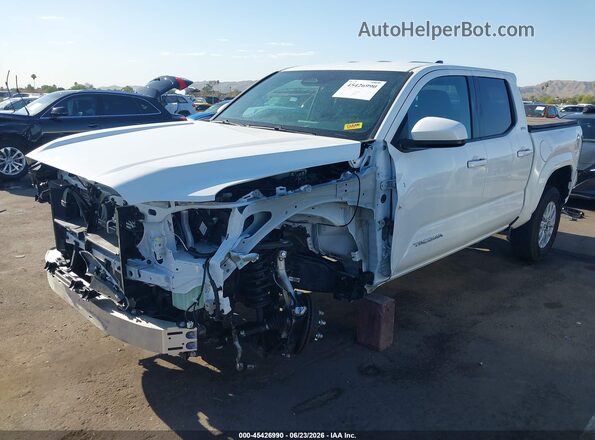 3TMLB5JN3SM164552 2025 TOYOTA TACOMA White Вид спереду