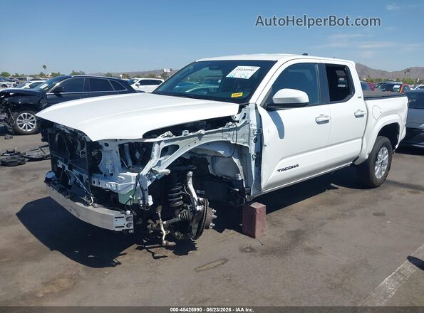 3TMLB5JN3SM164552 2025 TOYOTA TACOMA White Передня ліва чверть