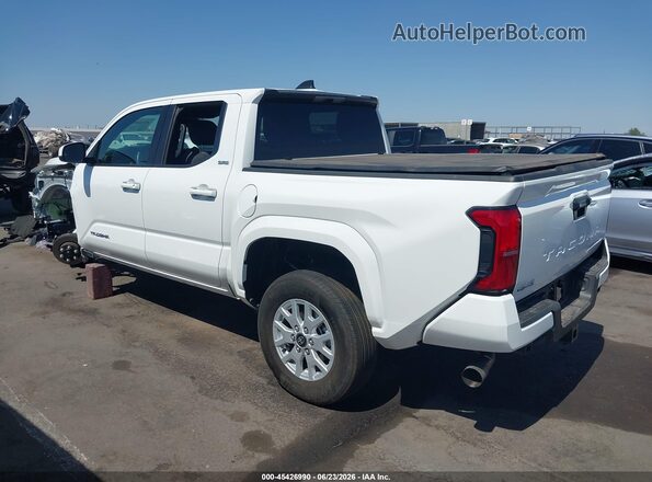 3TMLB5JN3SM164552 2025 TOYOTA TACOMA White Задня ліва чверть