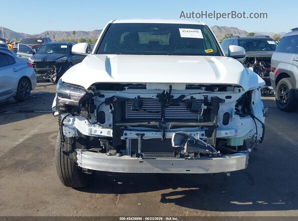 3TMLB5JN3SM164552 2025 TOYOTA TACOMA White Вид задньої частини салону