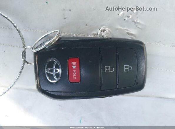 3TMLB5JN3SM164552 2025 TOYOTA TACOMA White Вид панелі приладів
