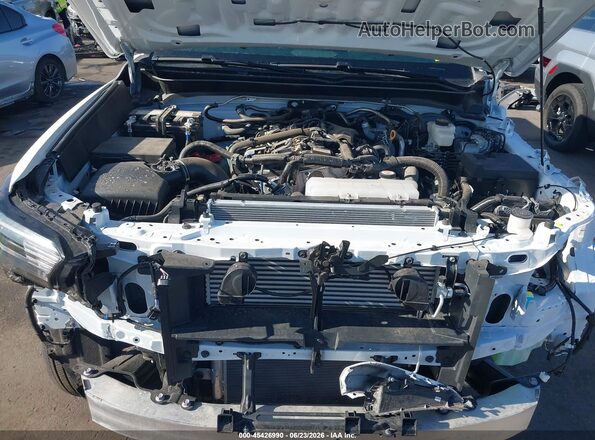 3TMLB5JN3SM164552 2025 TOYOTA TACOMA White Вид ззаду
