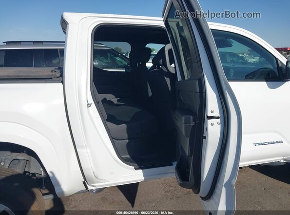 3TMLB5JN3SM164552 2025 TOYOTA TACOMA White Вид наклейки з VIN-кодом