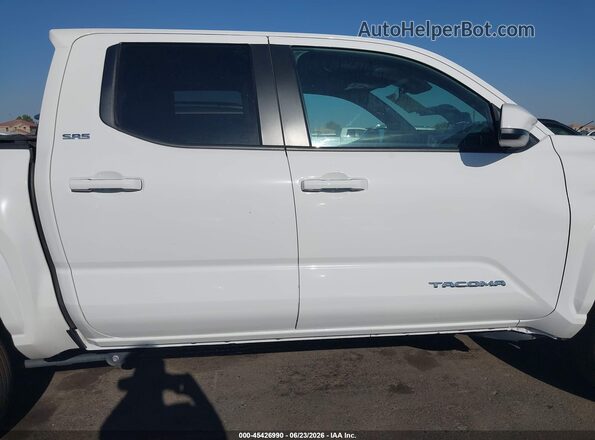 3TMLB5JN3SM164552 2025 TOYOTA TACOMA White Панорамний вид салону 360°