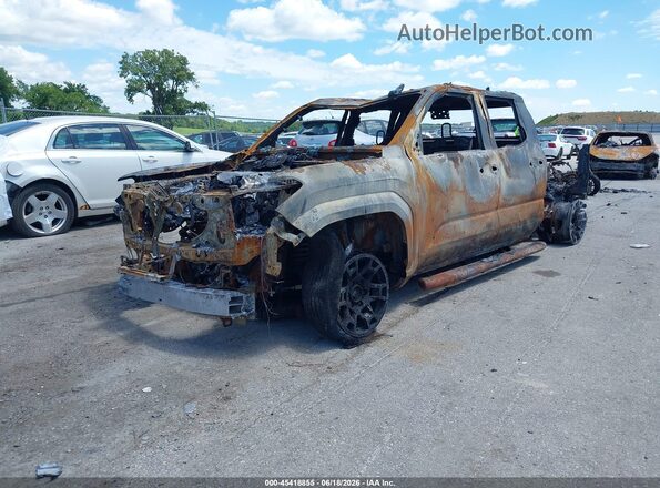 3TMLB5JN3SM187541 2025 TOYOTA TACOMA Gray Առջևի ձախ երեք քառորդ տեսարան