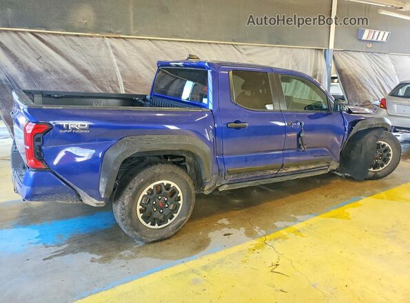 3TMLB5JN3SM188057 2025 TOYOTA TACOMA Blue Trasero derecho