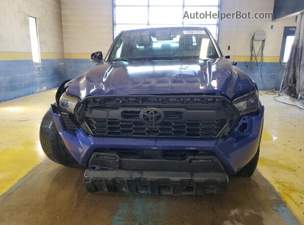 3TMLB5JN3SM188057 2025 TOYOTA TACOMA Blue Vista de la etiqueta del VIN