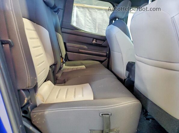3TMLB5JN3SM188057 2025 TOYOTA TACOMA Blue Vista de los asientos traseros