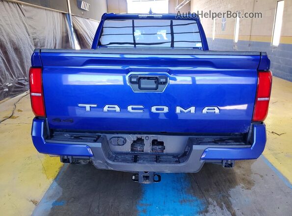 3TMLB5JN3SM188057 2025 TOYOTA TACOMA Blue Vista trasera