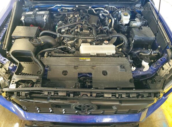 3TMLB5JN3SM188057 2025 TOYOTA TACOMA Blue Vista interior trasera
