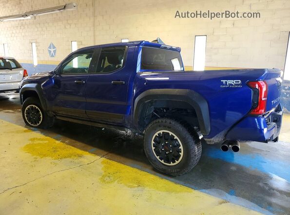 3TMLB5JN3SM188057 2025 TOYOTA TACOMA Blue Trasero izquierdo