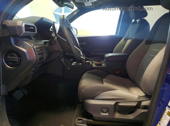 3TMLB5JN3SM188057 2025 TOYOTA TACOMA Blue Vista interior delantera