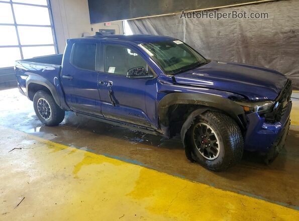 3TMLB5JN3SM188057 2025 TOYOTA TACOMA Blue Delantero derecho
