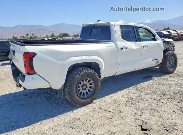 3TMLB5JN4RM026464 2024 TOYOTA TACOMA Белый Задняя правая четверть