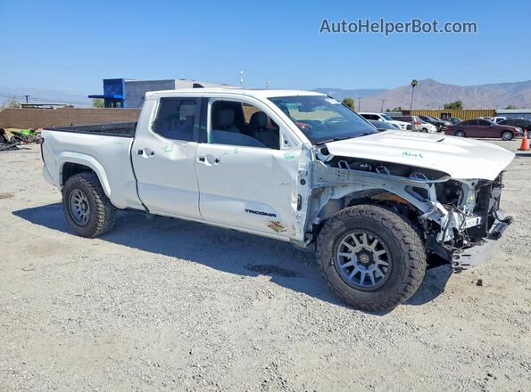 3TMLB5JN4RM026464 2024 TOYOTA TACOMA Белый Передняя правая четверть