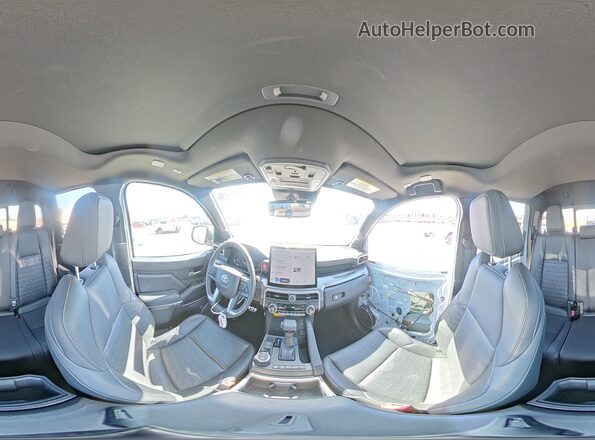 3TMLB5JN4RM026464 2024 TOYOTA TACOMA Белый Панорамный вид салона 360°