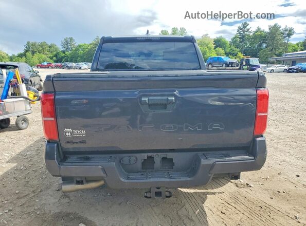 3TMLB5JN4RM037772 2024 TOYOTA TACOMA Charcoal უკანა ხედი