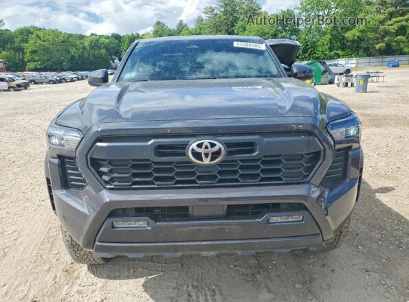 3TMLB5JN4RM037772 2024 TOYOTA TACOMA Charcoal წინა ხედი