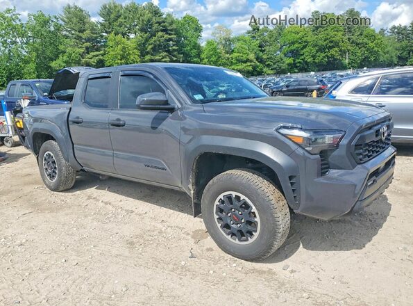 3TMLB5JN4RM037772 2024 TOYOTA TACOMA Charcoal წინა მარჯვენა
