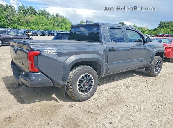 3TMLB5JN4RM037772 2024 TOYOTA TACOMA Charcoal უკანა მარჯვენა