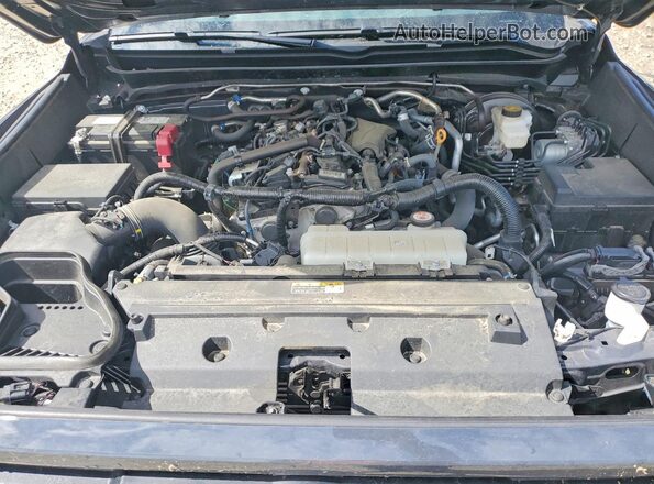3TMLB5JN4RM037772 2024 TOYOTA TACOMA Charcoal უკანა სალონის ხედი