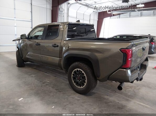 3TMLB5JN4SM092776 2025 TOYOTA TACOMA Green Rear left