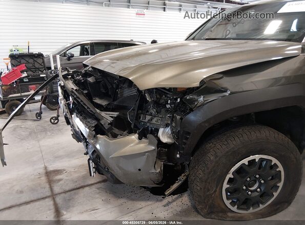 3TMLB5JN4SM092776 2025 TOYOTA TACOMA Green Front view