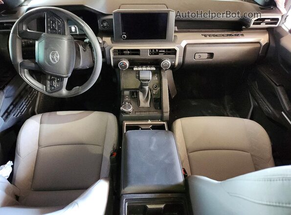 3TMLB5JN4SM110094 2025 TOYOTA TACOMA Silver 