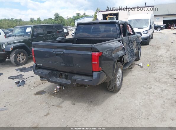 3TMLB5JN4SM124240 2025 TOYOTA TACOMA Gray უკანა მარჯვენა
