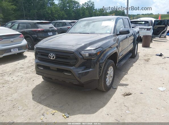 3TMLB5JN4SM124240 2025 TOYOTA TACOMA Gray წინა მარცხენა ხედი სამი მეოთხედიდან