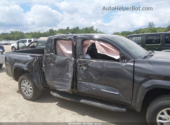 3TMLB5JN4SM124240 2025 TOYOTA TACOMA Gray წინა ხედი