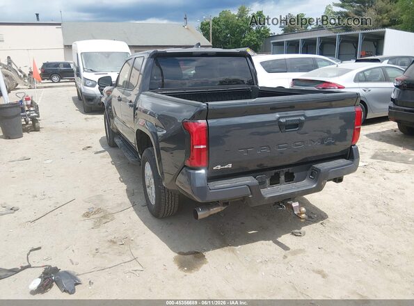 3TMLB5JN4SM124240 2025 TOYOTA TACOMA Gray უკანა მარცხენა