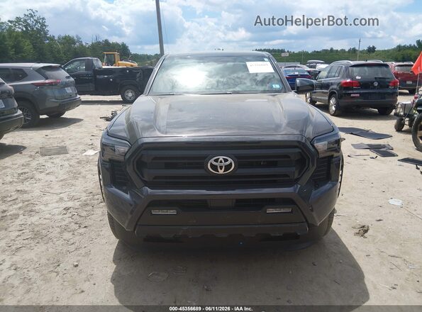 3TMLB5JN4SM124240 2025 TOYOTA TACOMA Gray უკანა სალონის ხედი