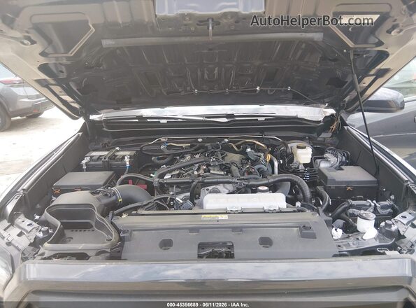 3TMLB5JN4SM124240 2025 TOYOTA TACOMA Gray უკანა ხედი