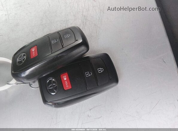 3TMLB5JN4SM124240 2025 TOYOTA TACOMA Gray წინა პანელის ხედი
