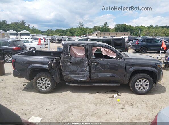 3TMLB5JN4SM124240 2025 TOYOTA TACOMA Gray სალონის 360-გრადუსიანი ხედი