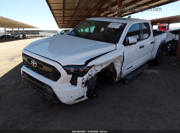 3TMLB5JN4SM140776 2025 TOYOTA TACOMA Белый Передняя левая четверть