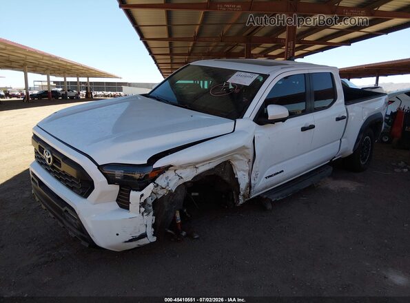 3TMLB5JN4SM140776 2025 TOYOTA TACOMA Белый Вид спереди