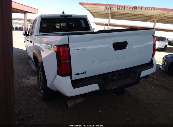3TMLB5JN4SM140776 2025 TOYOTA TACOMA Белый Задняя левая четверть