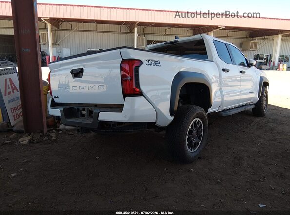3TMLB5JN4SM140776 2025 TOYOTA TACOMA Белый Задняя правая четверть