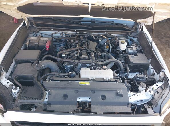3TMLB5JN4SM140776 2025 TOYOTA TACOMA Белый Вид сзади