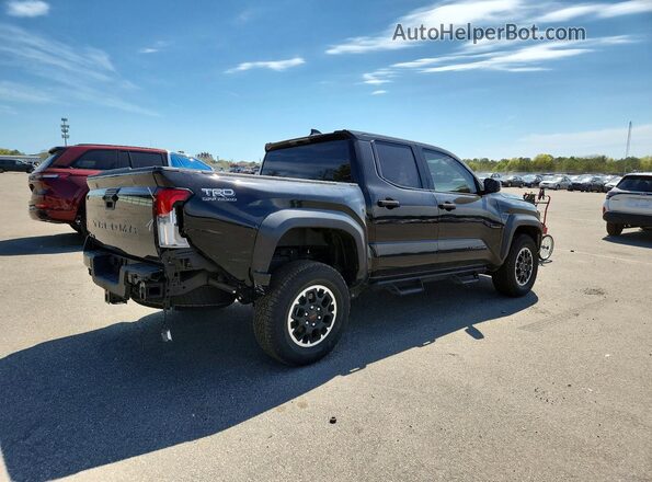 3TMLB5JN4SM145315 2025 TOYOTA TACOMA Black Հետևի աջ