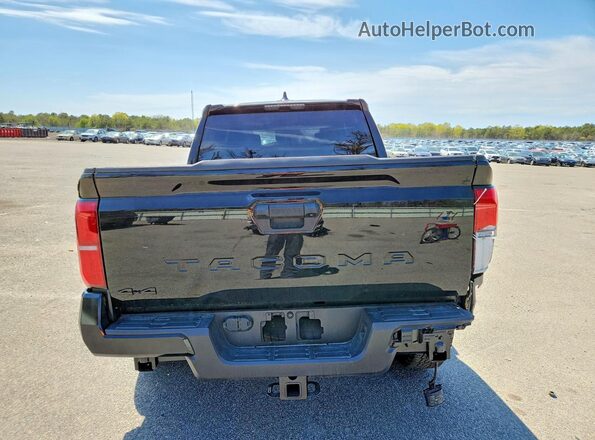 3TMLB5JN4SM145315 2025 TOYOTA TACOMA Black Հետևի տեսք
