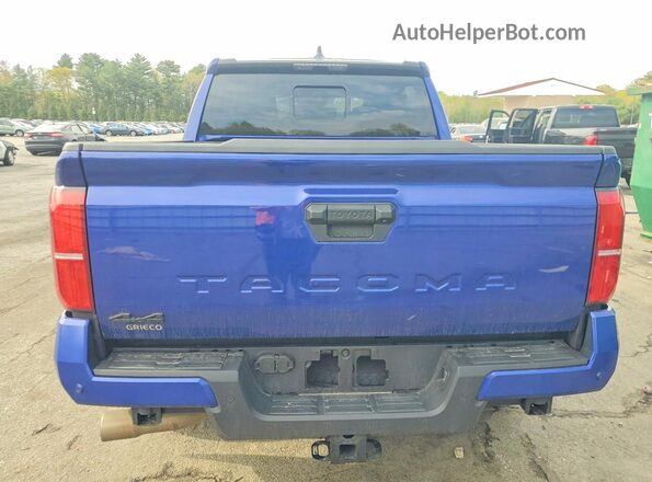 3TMLB5JN4SM162325 2025 TOYOTA TACOMA Blue Հետևի տեսք