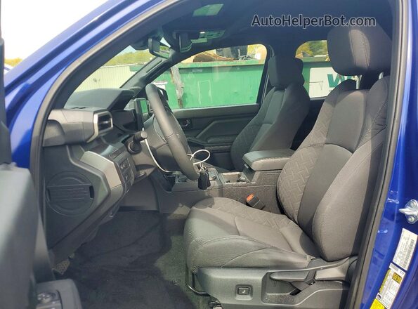 3TMLB5JN4SM162325 2025 TOYOTA TACOMA Blue Սալոնի դիմացի տեսք