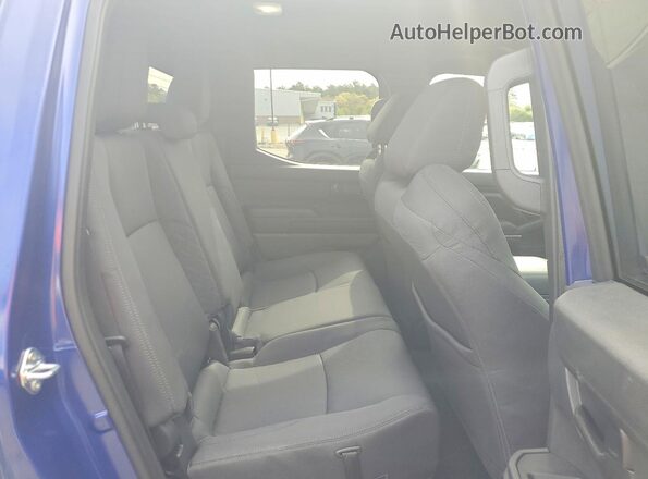 3TMLB5JN4SM162325 2025 TOYOTA TACOMA Blue Հետևի նստատեղերի տեսք